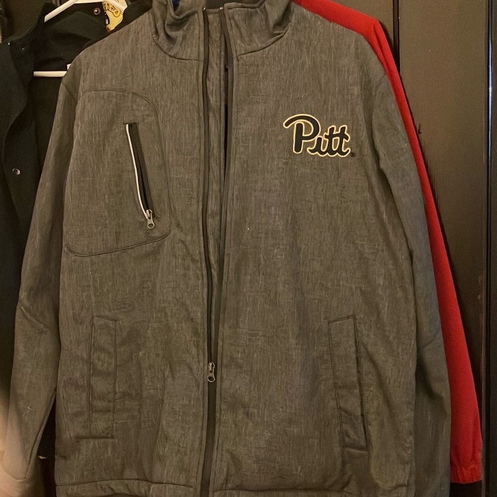 Pitt Men's Gray Jacket